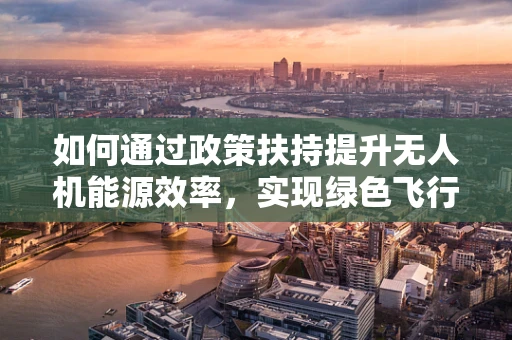 如何通过政策扶持提升无人机能源效率，实现绿色飞行？