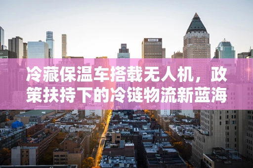 冷藏保温车搭载无人机，政策扶持下的冷链物流新蓝海？