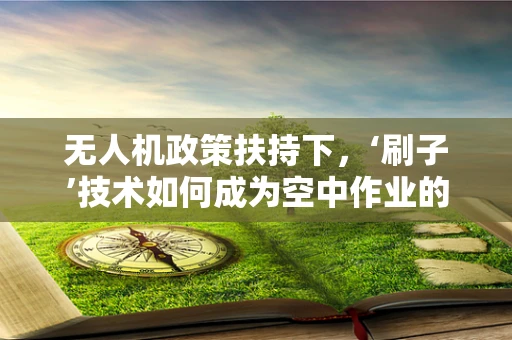 无人机政策扶持下，‘刷子’技术如何成为空中作业的隐形推手？