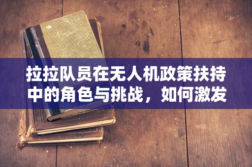 拉拉队员在无人机政策扶持中的角色与挑战，如何激发社区参与？