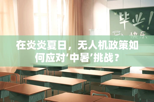 在炎炎夏日，无人机政策如何应对‘中暑’挑战？