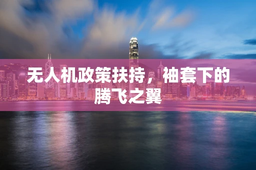 无人机政策扶持，袖套下的腾飞之翼