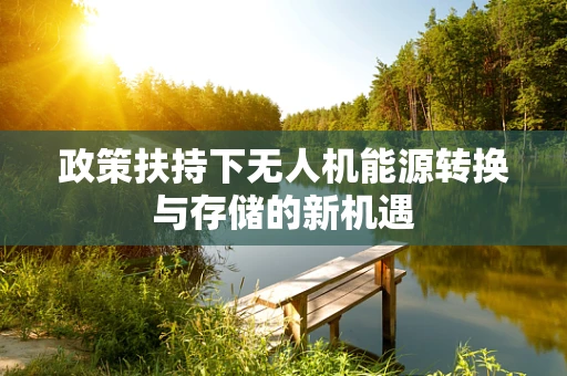政策扶持下无人机能源转换与存储的新机遇