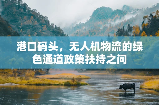 港口码头，无人机物流的绿色通道政策扶持之问