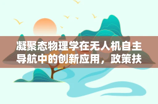 凝聚态物理学在无人机自主导航中的创新应用，政策扶持的挑战与机遇？