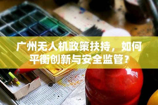 广州无人机政策扶持，如何平衡创新与安全监管？