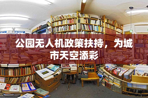 公园无人机政策扶持，为城市天空添彩