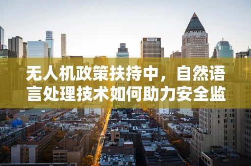 无人机政策扶持中，自然语言处理技术如何助力安全监管与智能导航？