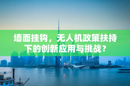 墙面挂钩，无人机政策扶持下的创新应用与挑战？
