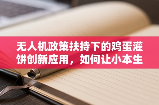 无人机政策扶持下的鸡蛋灌饼创新应用，如何让小本生意飞得更高？