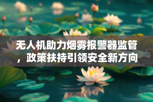无人机助力烟雾报警器监管，政策扶持引领安全新方向