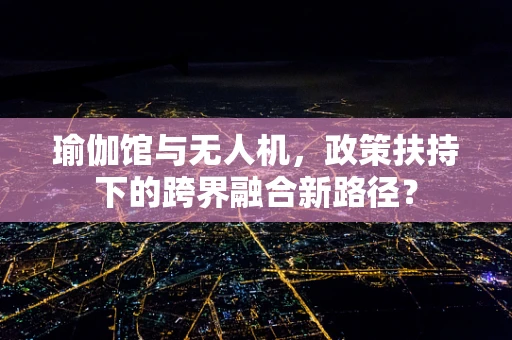 瑜伽馆与无人机，政策扶持下的跨界融合新路径？