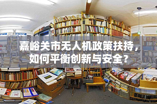 嘉峪关市无人机政策扶持，如何平衡创新与安全？