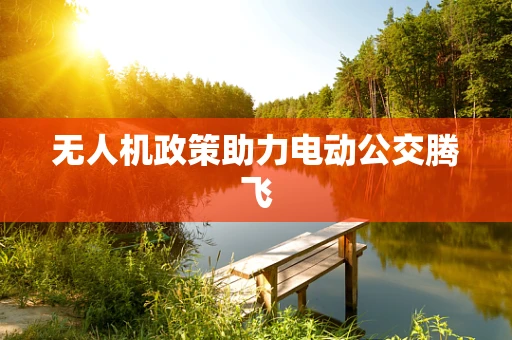 无人机政策助力电动公交腾飞
