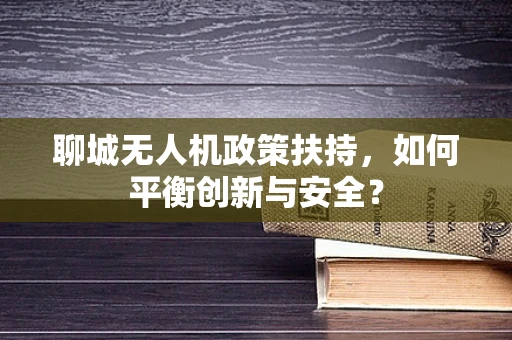 聊城无人机政策扶持，如何平衡创新与安全？