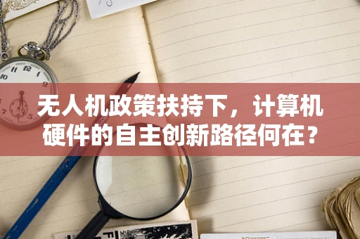 无人机政策扶持下，计算机硬件的自主创新路径何在？