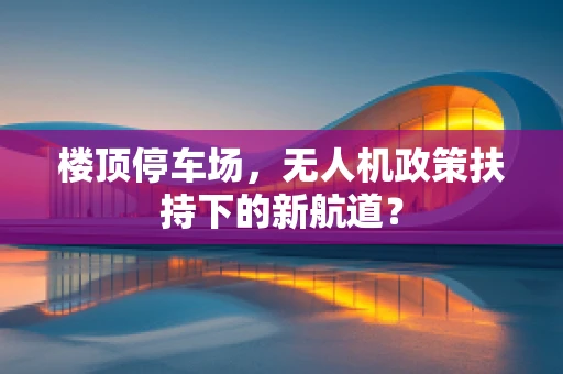 楼顶停车场，无人机政策扶持下的新航道？
