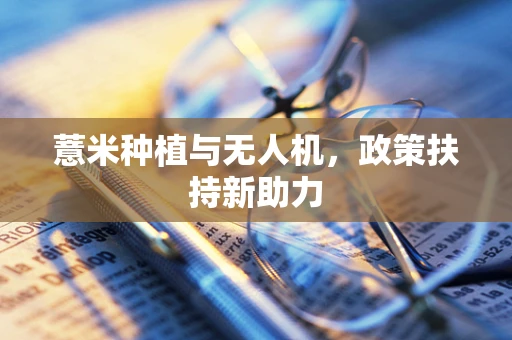 薏米种植与无人机，政策扶持新助力