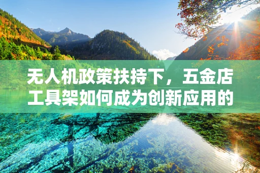 无人机政策扶持下，五金店工具架如何成为创新应用的新宠？