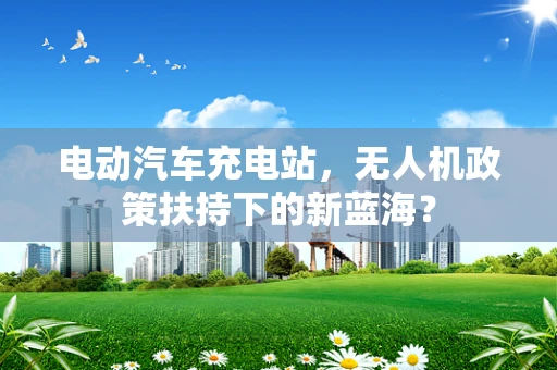 电动汽车充电站，无人机政策扶持下的新蓝海？
