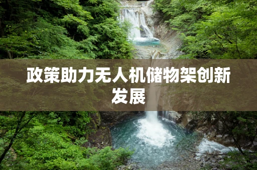 政策助力无人机储物架创新发展