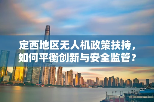定西地区无人机政策扶持，如何平衡创新与安全监管？