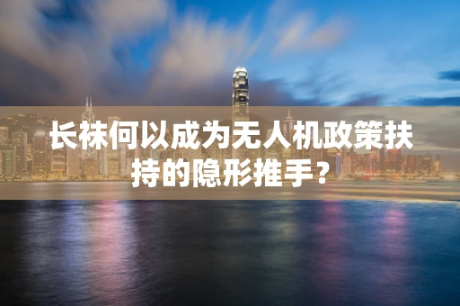 长袜何以成为无人机政策扶持的隐形推手？