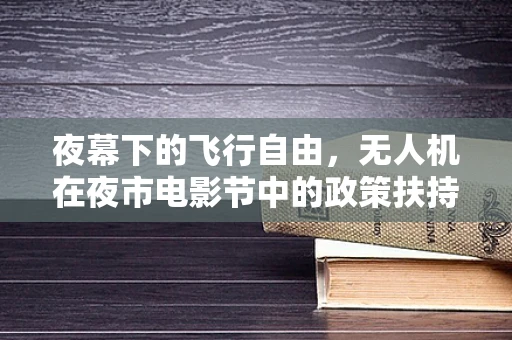 夜幕下的飞行自由，无人机在夜市电影节中的政策扶持挑战
