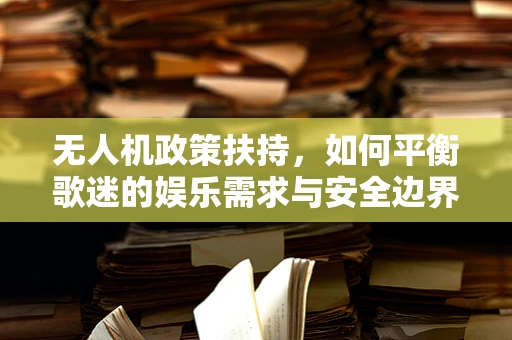 无人机政策扶持，如何平衡歌迷的娱乐需求与安全边界？