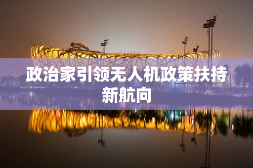 政治家引领无人机政策扶持新航向