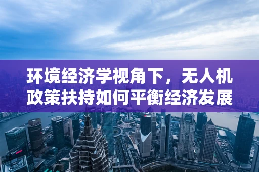 环境经济学视角下，无人机政策扶持如何平衡经济发展与生态保护？