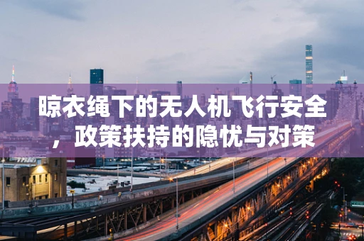 晾衣绳下的无人机飞行安全，政策扶持的隐忧与对策