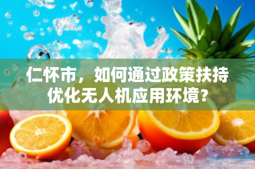 仁怀市，如何通过政策扶持优化无人机应用环境？