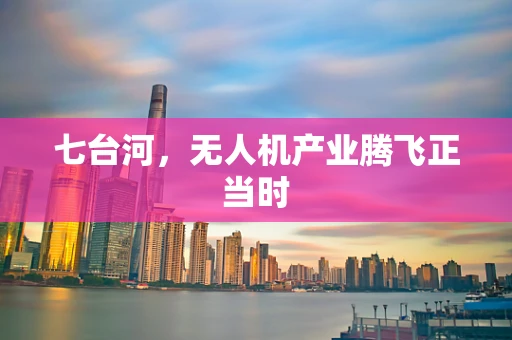 七台河，无人机产业腾飞正当时
