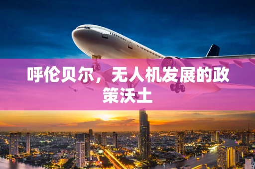 呼伦贝尔，无人机发展的政策沃土