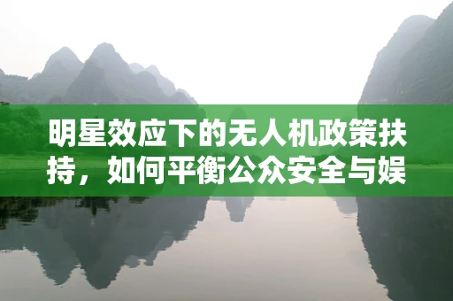 明星效应下的无人机政策扶持，如何平衡公众安全与娱乐创新？