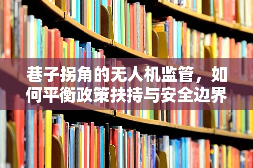 巷子拐角的无人机监管，如何平衡政策扶持与安全边界？