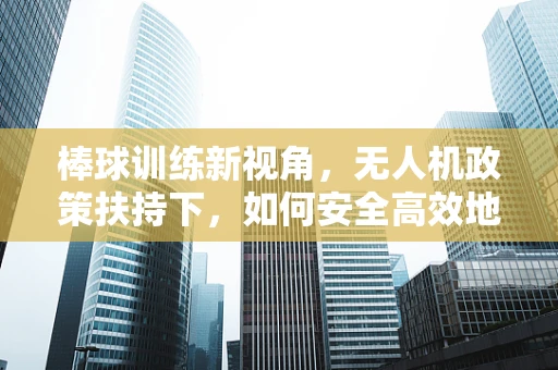 棒球训练新视角，无人机政策扶持下，如何安全高效地运用无人机进行棒球训练？