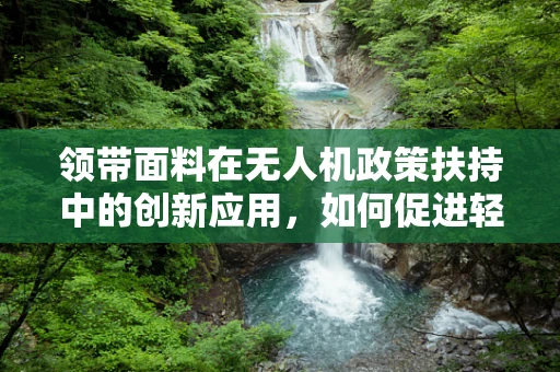 领带面料在无人机政策扶持中的创新应用，如何促进轻质高强度材料的发展？