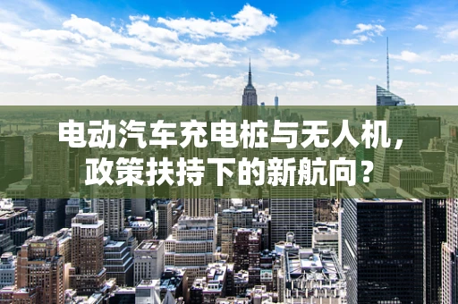 电动汽车充电桩与无人机，政策扶持下的新航向？