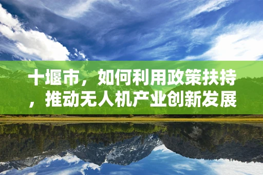 十堰市，如何利用政策扶持，推动无人机产业创新发展？