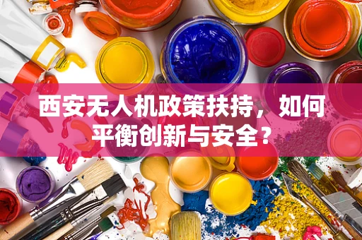 西安无人机政策扶持，如何平衡创新与安全？