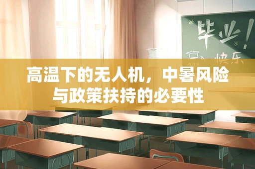 高温下的无人机，中暑风险与政策扶持的必要性