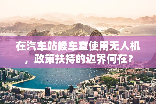 在汽车站候车室使用无人机，政策扶持的边界何在？