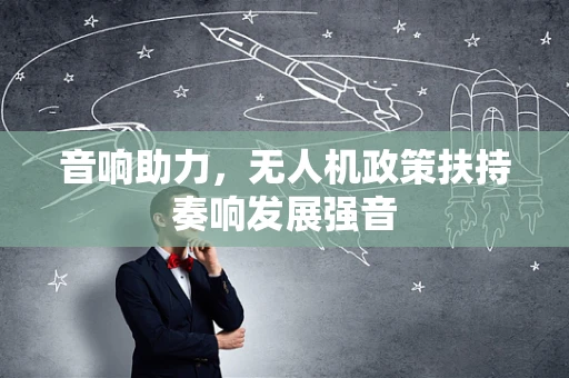 音响助力，无人机政策扶持奏响发展强音