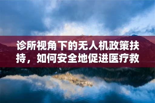 诊所视角下的无人机政策扶持，如何安全地促进医疗救援应用？