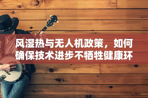风湿热与无人机政策，如何确保技术进步不牺牲健康环境？