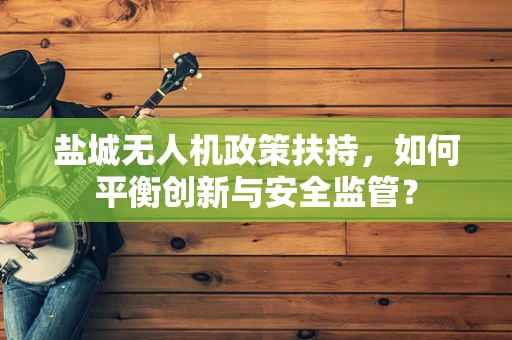 盐城无人机政策扶持，如何平衡创新与安全监管？