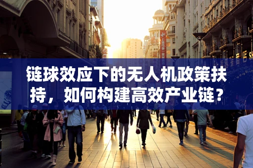 链球效应下的无人机政策扶持，如何构建高效产业链？