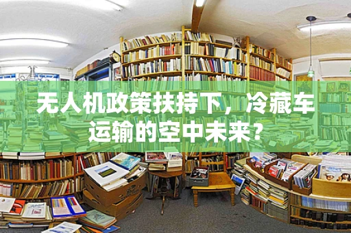 无人机政策扶持下，冷藏车运输的空中未来？
